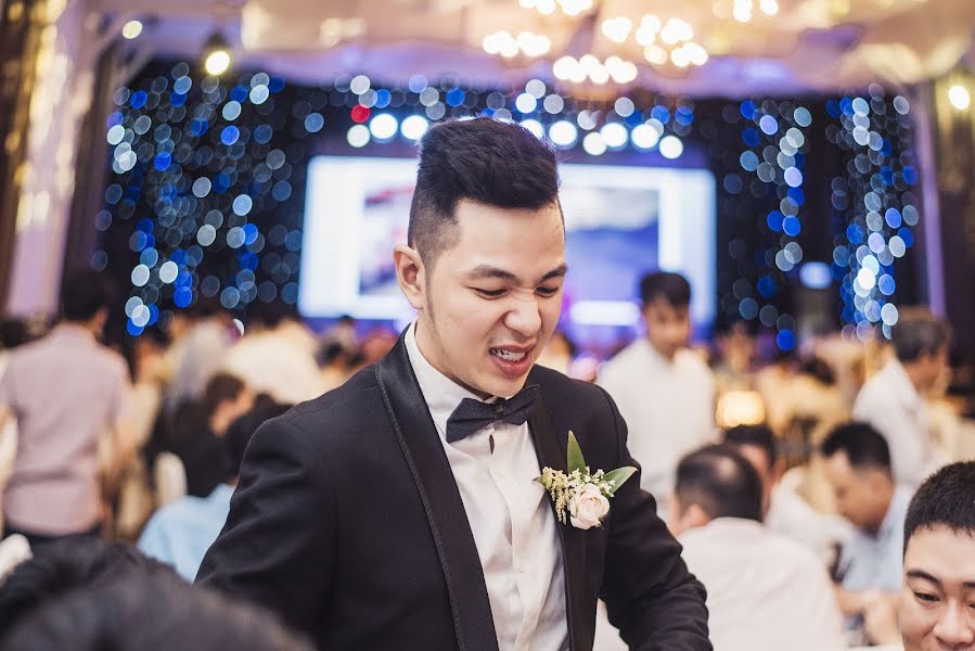 Fotógrafo de casamento Quy Dinh (dinhquy). Foto de 17 de outubro 2018