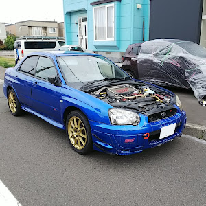 インプレッサ WRX STI GDB