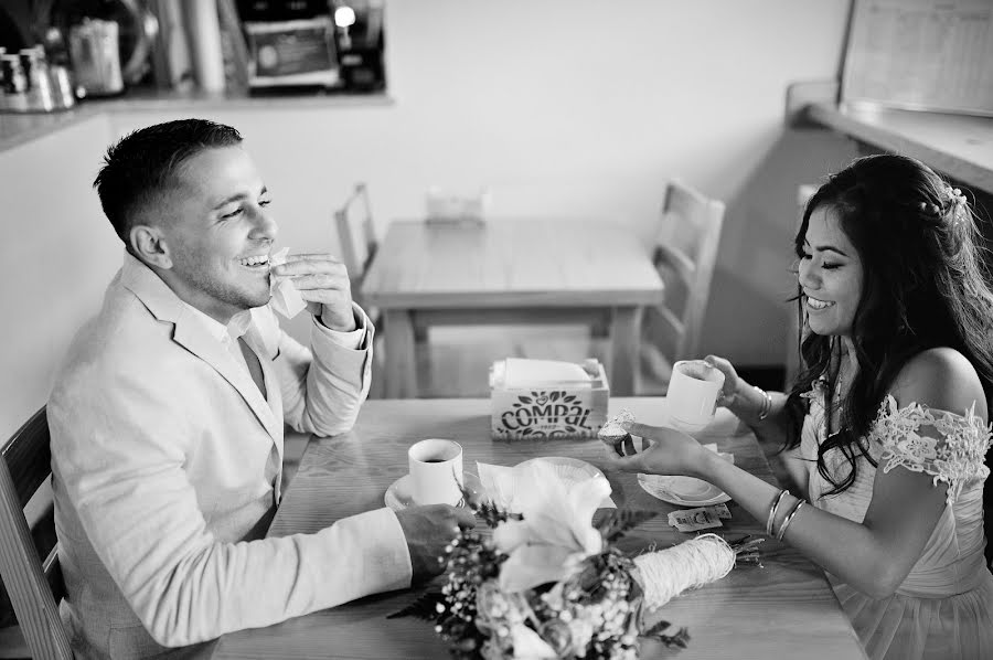 Wedding photographer Vladimir Brynzar (andrenikita). Photo of 19 January 2019