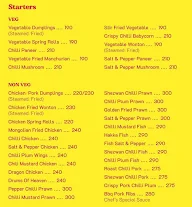 Big Chow menu 1