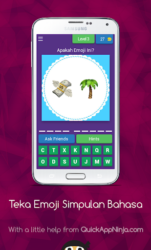 Teka Emoji Simpulan Bahasa