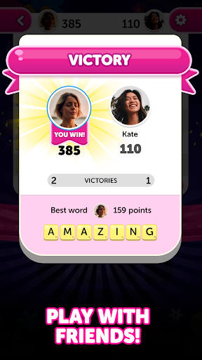 Screenshot Dice Words - Fun Word Game