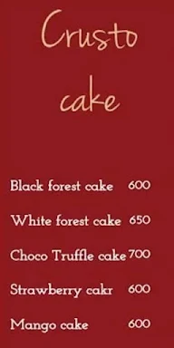 Crusto Cake menu 6