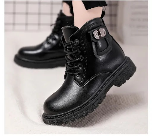 Title 12, New Soft Sole Comfortable Single Boots for Blac...