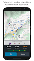 Genius Maps Car GPS Navigation Screenshot