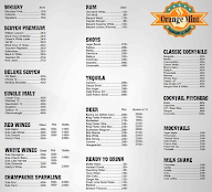 The Orange Mint menu 4