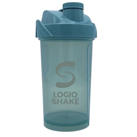 LogiQ Shake Steel Green, 700ml