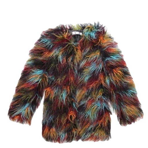 Title 3, Womens Lamb Wool Mid-length Thickened Beach Co...