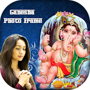 Ganesh Photo Frames - Selfie with Ganesh