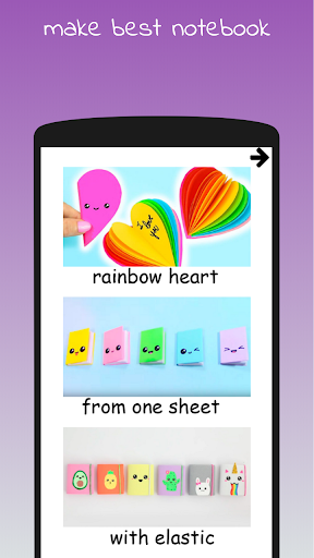 Screenshot How to make cute notebook