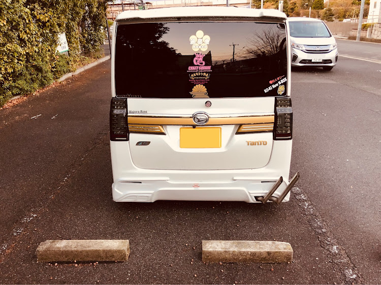 タントカスタムの洗車に関するカスタム事例の投稿画像1枚目