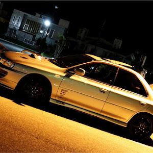 インプレッサ WRX GC8