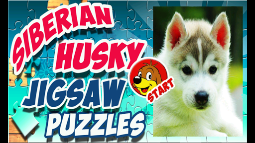 Siberian Husky Game Dog Jigsaw