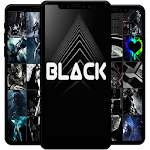 Cover Image of Unduh Wallpaper Hitam HD 1.2 APK