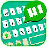 Cover Image of डाउनलोड Sms Chat Board Keyboard Theme 1.0 APK