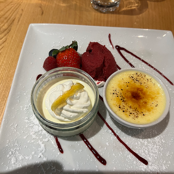 Gluten-Free Dessert at The Edge Restaurant