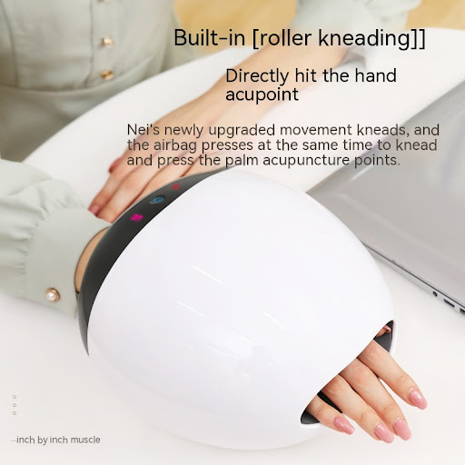 Title 3, Electric Hand Massage Instrument for finger acu...