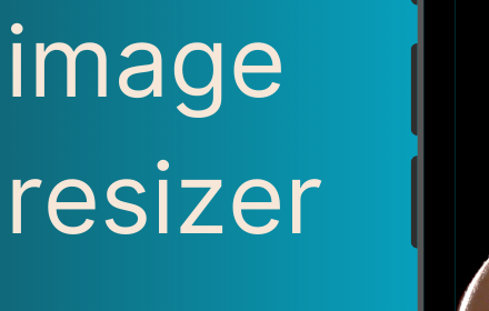 pic resizer browser extension small promo image