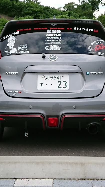 ノートのドライブ・オフ会に関するカスタム事例の投稿画像10枚目