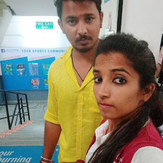 Shwetha Palangappa at Decathlon, Kalena Agrahara,  photos