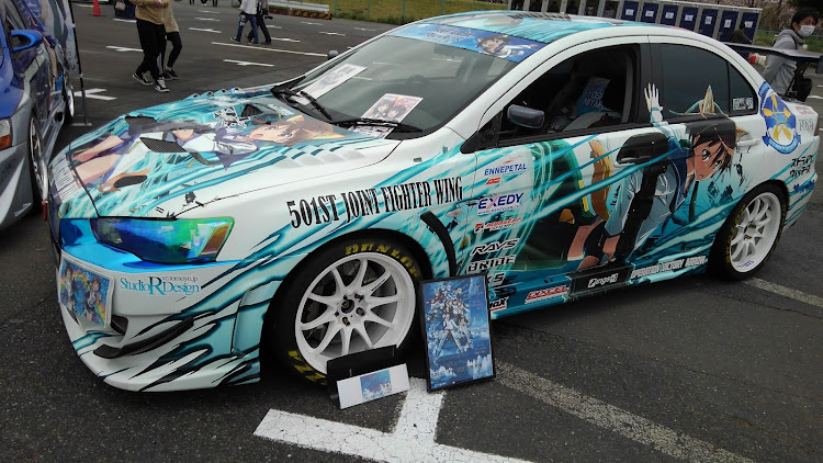翔375さんが投稿した痛車・痛車イベント・痛車天国に関するカスタム事例の投稿画像33枚目