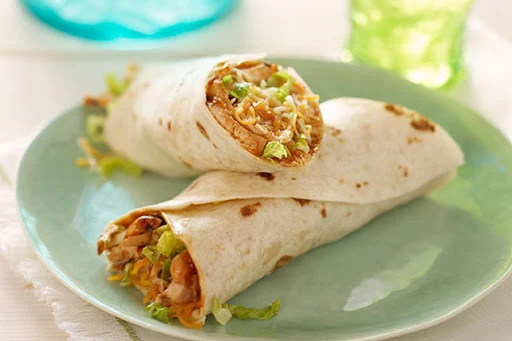 Crunchy Chicken Wraps