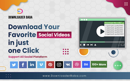 Downloader Baba - Social Video Downloader