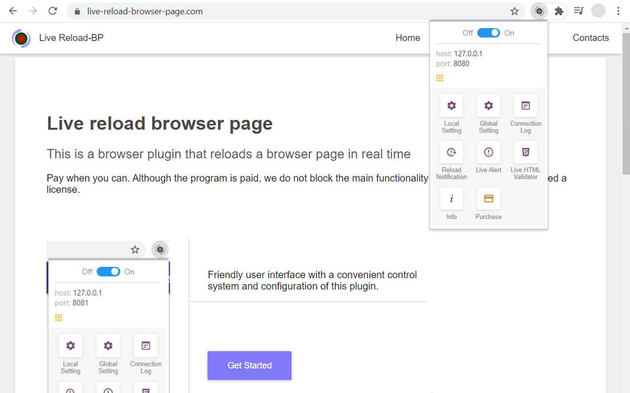 Live Reload Browser Page (Pro) Preview image 3