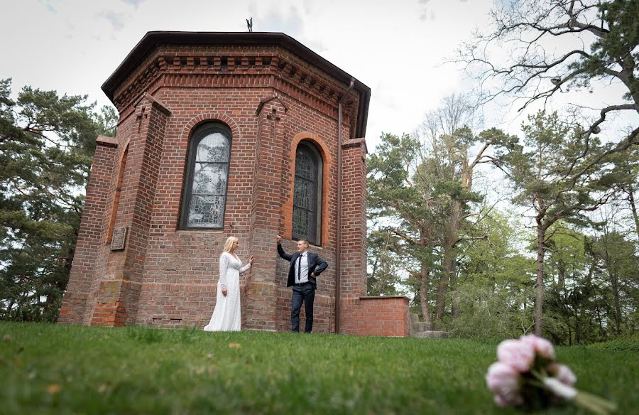 Fotógrafo de bodas Mindaugas Zdancevičius (mzfotografija). Foto del 16 de junio 2022