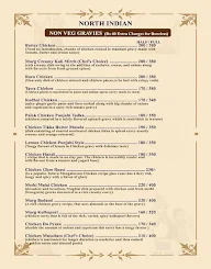 Country Inns Chef Restaurant menu 5