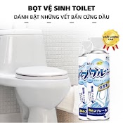 Chai Xịt Bọt Tuyết Vệ Sinh Toilet , Phòng Tắm