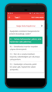 YGS Türkçe Soru Bankası(圖4)-速報App