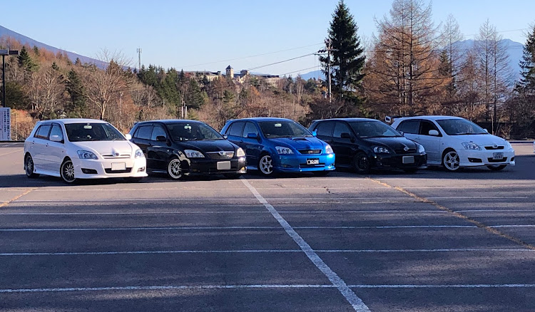 カローラランクスの1ZZ2ZZオフ・オフ会に関するカスタム事例の投稿画像3枚目