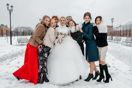 Wedding photographer Tatyana Vakhrameeva (nabluday). Photo of 6 January 2020