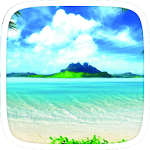 Cover Image of ดาวน์โหลด Sunny Sea Theme 1.0.0 APK