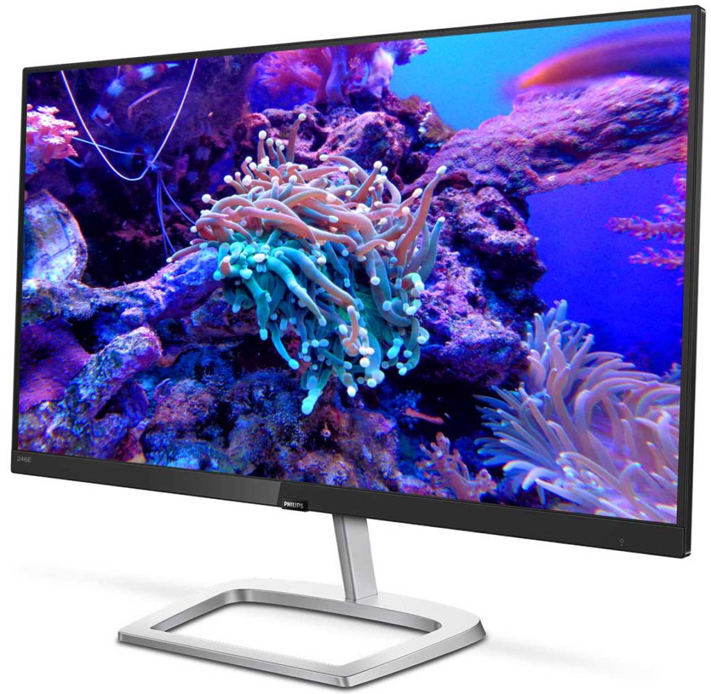 PHILIPS 246E9QJAB 23.8 LED Monitor under 10000