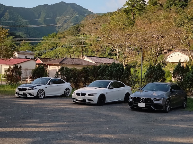 M3 クーペの早朝ドライブ・大分・V8NA・マンチカン・ジブリに関するカスタム事例の投稿画像5枚目