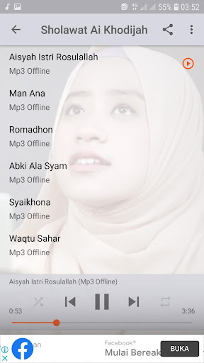 Man Ana - Sholawat Ai Khodijah Offline