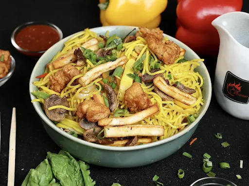 Chicken Malaysian Noodles