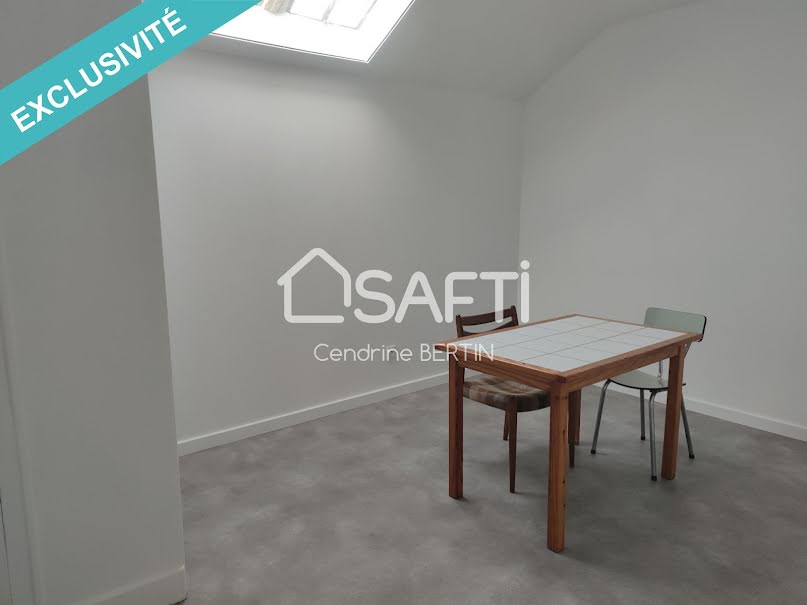 Vente appartement 1 pièce 18 m² à Bourg-en-Bresse (01000), 45 000 €