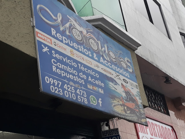 Opiniones de Motokletas en Quito - Tienda de motocicletas