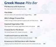 Greek House menu 5