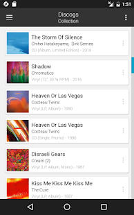 Discogs - Catalog & Collect