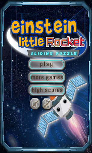 Einstein Little Rocket Puzzle