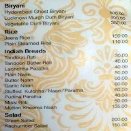 Junoon Bar & Kitchen menu 3