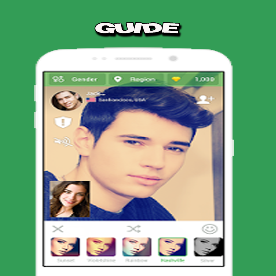 Guide for Azar Find friend! Screen 3