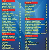 Adarsh Kulfi menu 2