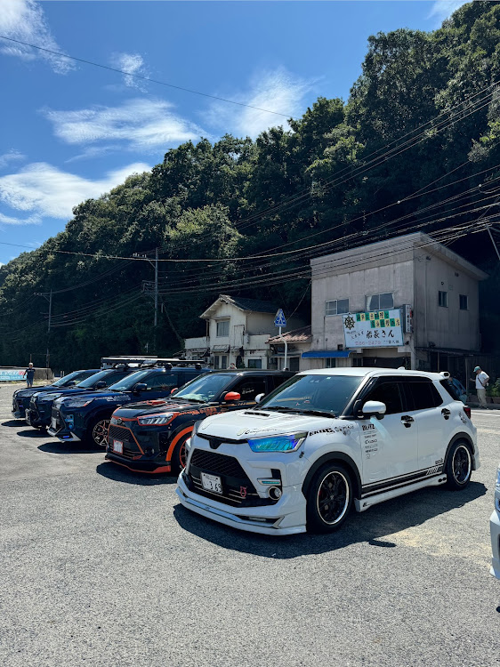 ライズの2024.08.25ドッキリオフ会・ドッキリ3連チャン😜・EKOG Clubに関するカスタム事例の投稿画像1枚目