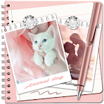 Cover Image of Download Rose Gold Pink Notes with Photo 1.0 APK