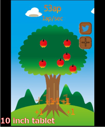 Apple tree -Simple Clicker- Screen 3